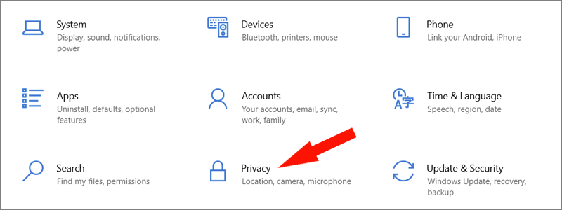 how to disable telemetry and data 3