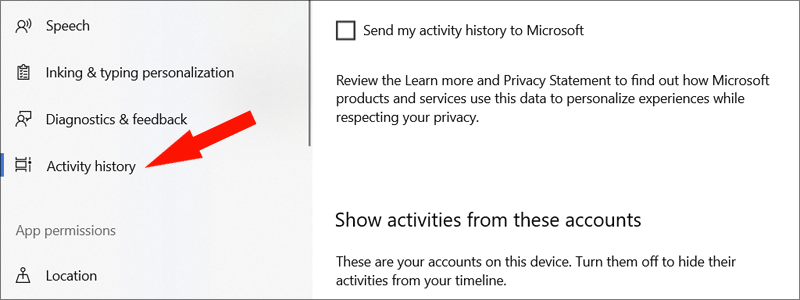 how to disable telemetry and data 6