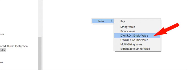 how to disable windows defender 15