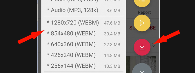 how to download youtube videos on android 10