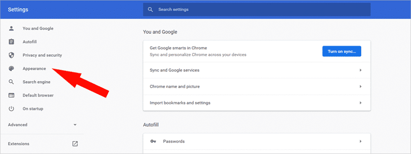 how to enable dark mode on chrome on windows 3