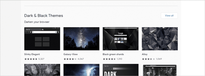 how to enable dark mode on chrome on windows 5a