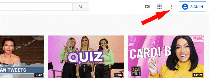 how to enable dark mode on youtube 6a