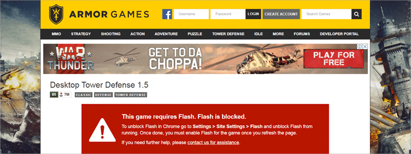 how to enable flash in chrome 1