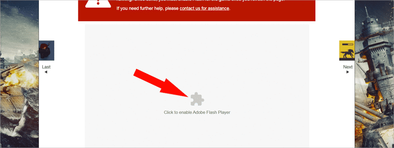 how to enable flash in chrome 7