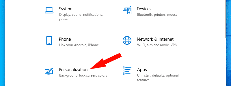 how to enable screensaver on windows 10 c