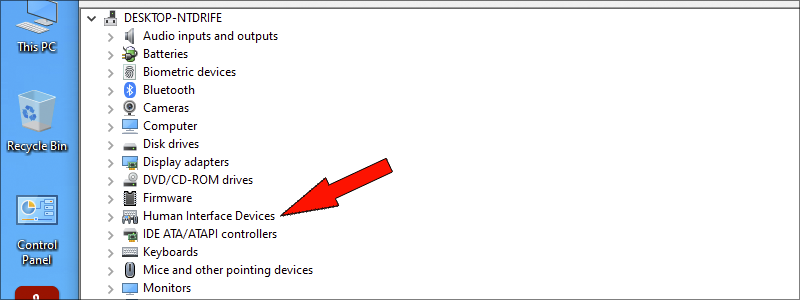 how to enabledisable your touchscreen on windows 10 3