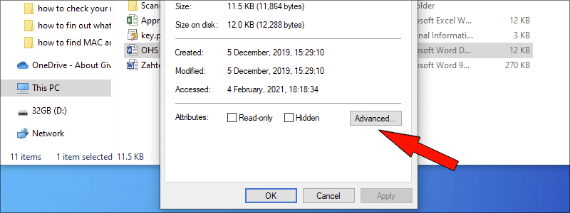 how to encryptdecrypt files on windows 10 3