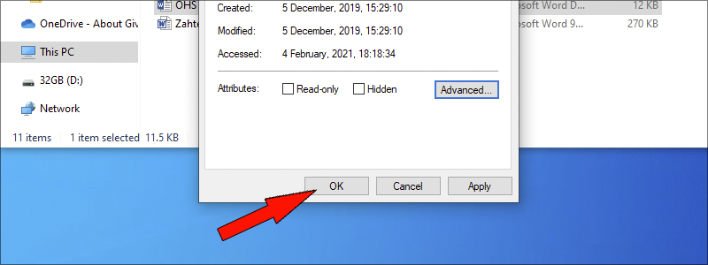 how to encryptdecrypt files on windows 10 5
