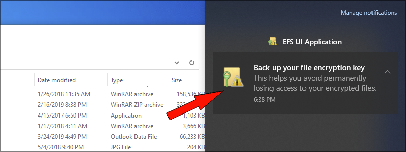 how to encryptdecrypt files on windows 10 7