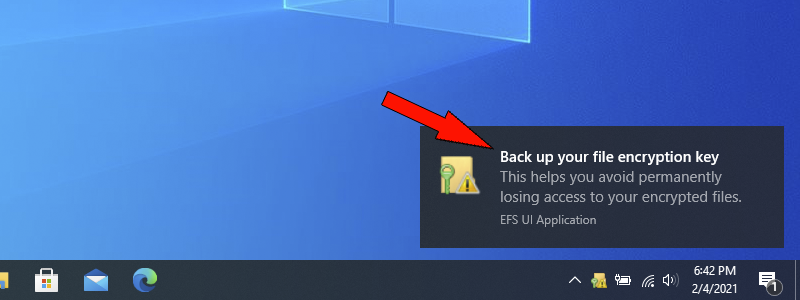 how to encryptdecrypt files on windows 10 9
