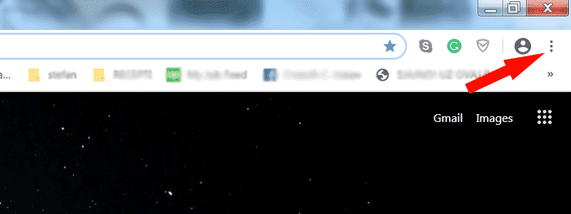 how to export chrome bookmarks 1