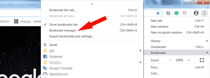 how to export chrome bookmarks 3
