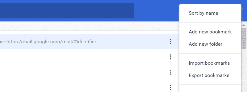 how to export chrome bookmarks 7a