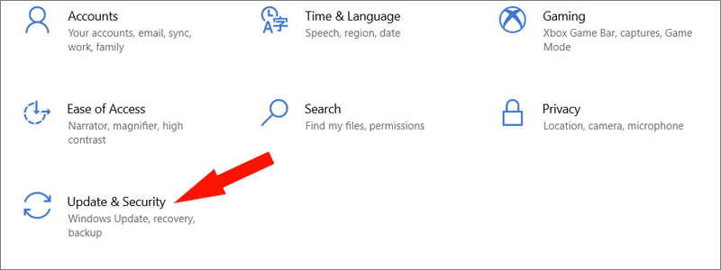 how to factory reset windows 10 3