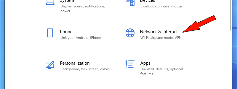 how to find ip address on windows 10 3
