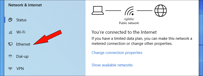 how to find ip address on windows 10 4