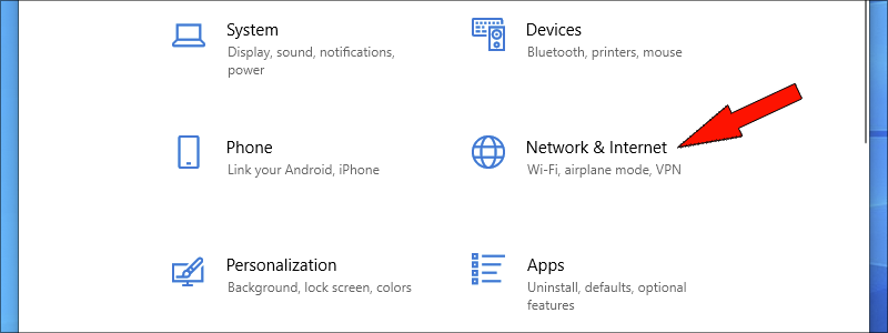 how to find ip address on windows 10 7