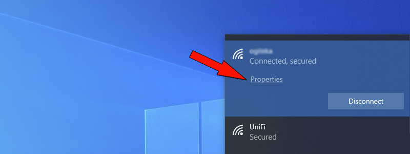how to find mac address on windows 10 13