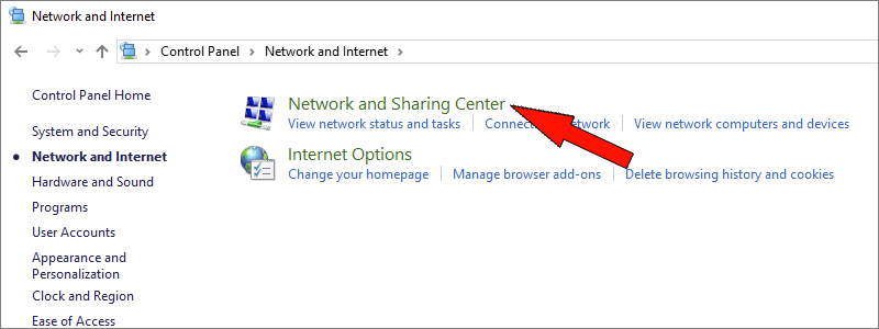 how to find mac address on windows 10 8