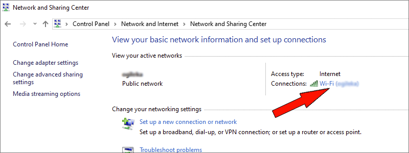 how to find mac address on windows 10 9