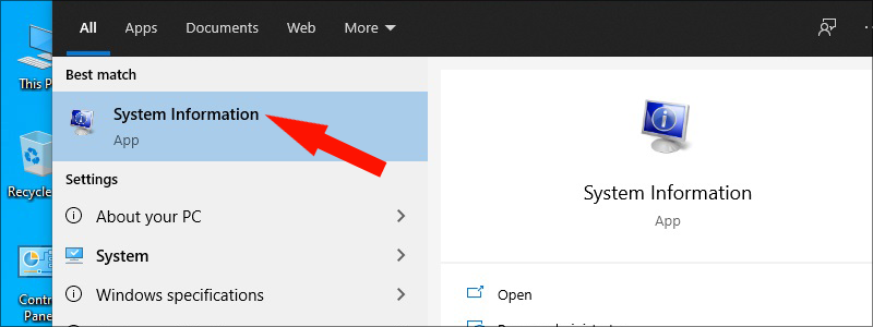 how to find out what motherboard i have on windows 10 2