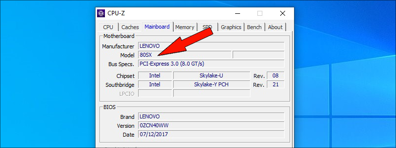 how to find out what motherboard i have on windows 10 23