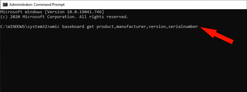 how to find out what motherboard i have on windows 10 33