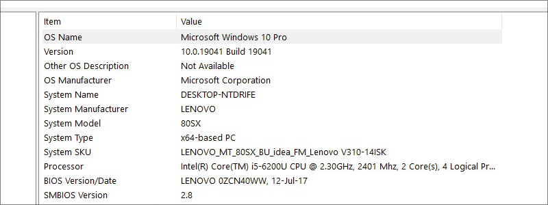 how to find out what motherboard i have on windows 10 35