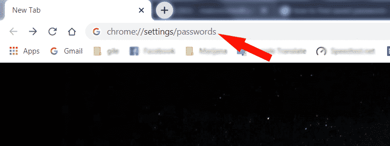 how to find saved passwords on chrome 3