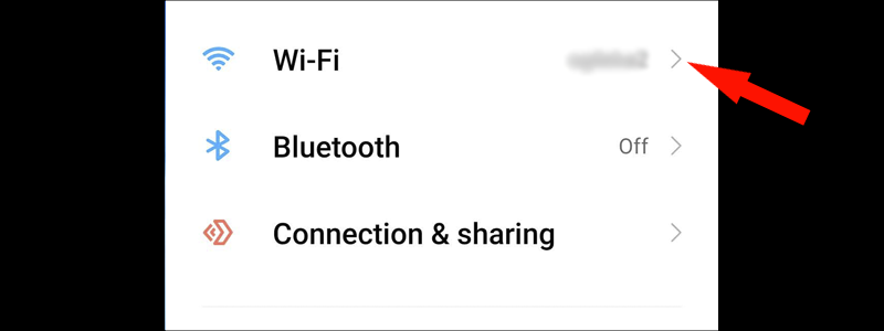 how to find wi-fi password on android 2