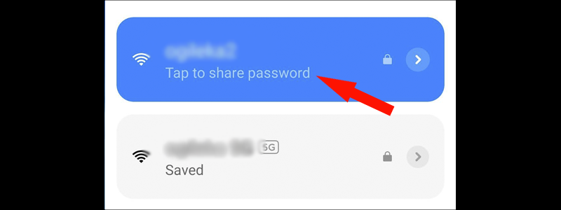 how to find wi-fi password on android 3