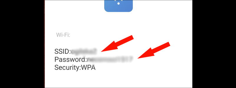 how to find wi-fi password on android 8