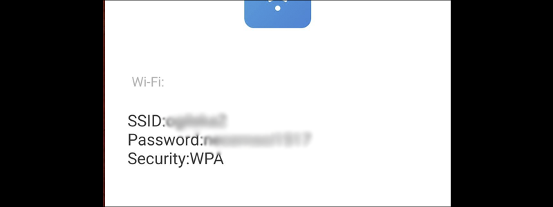 how to find wi-fi password on android 9