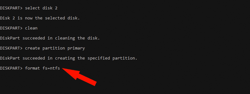 how to format sd card on windows 10 15