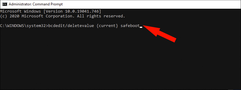 how to get out of safe mode on windows 10 10