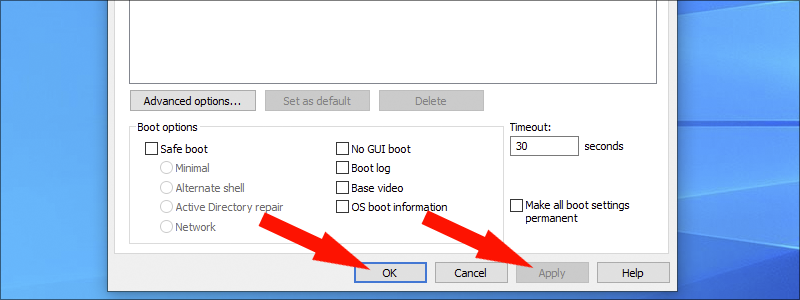 how to get out of safe mode on windows 10 6