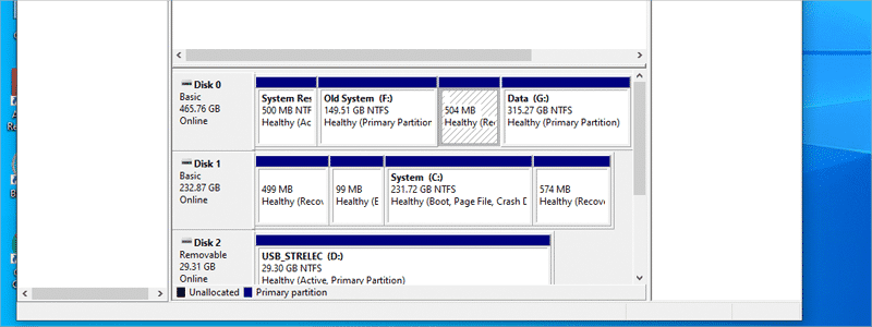 how to merge partitions in windows 10 j