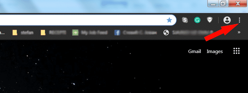 how to remove a theme from chrome 1
