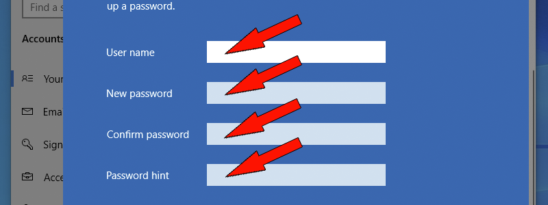 how to remove password from windows 10 18