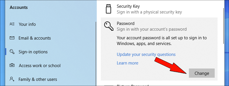 how to remove password from windows 10 34