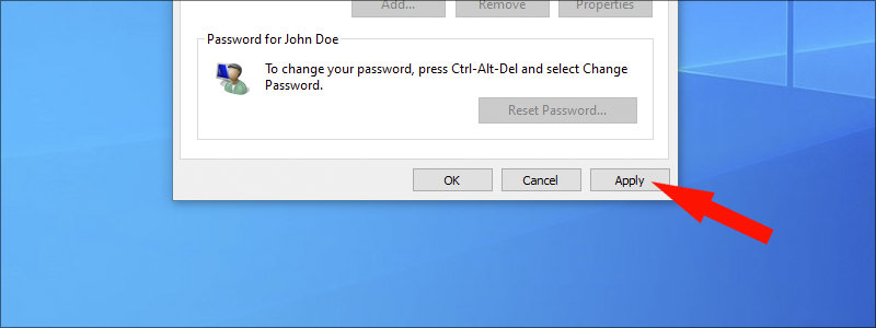 how to remove password from windows 10 4