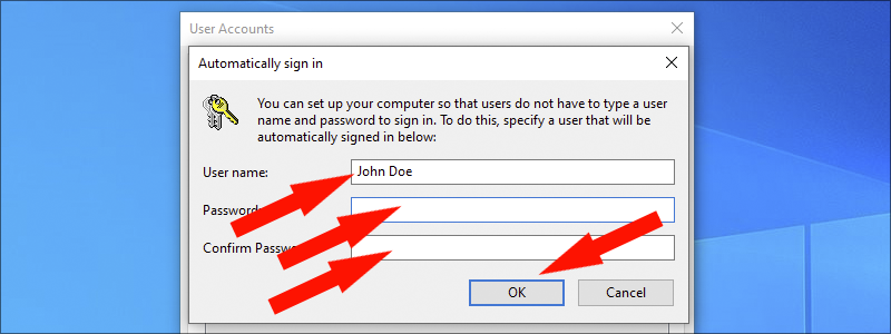 how to remove password from windows 10 5