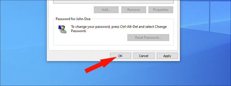 how to remove password from windows 10 6