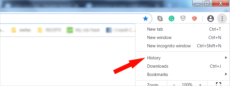 how to restore tabs on chrome 4