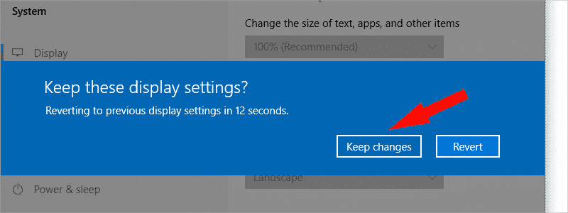 how to rotate screen on windows 10 3