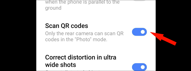 how to scan qr code with android 4