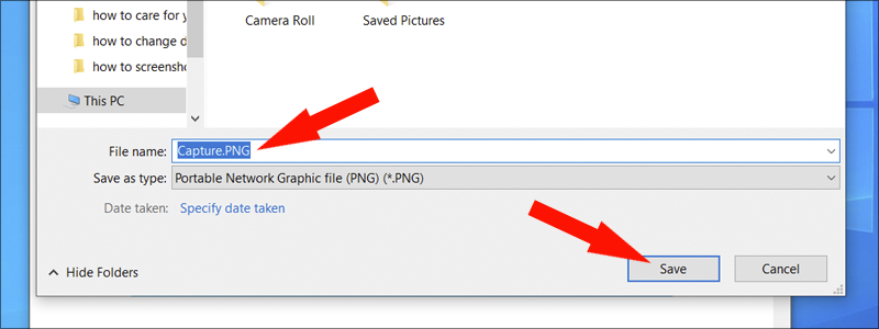 how to screenshot on windows 15