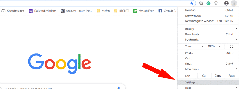 how to set homepage in google chrome 02 2