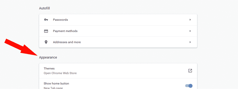 how to set homepage in google chrome 03